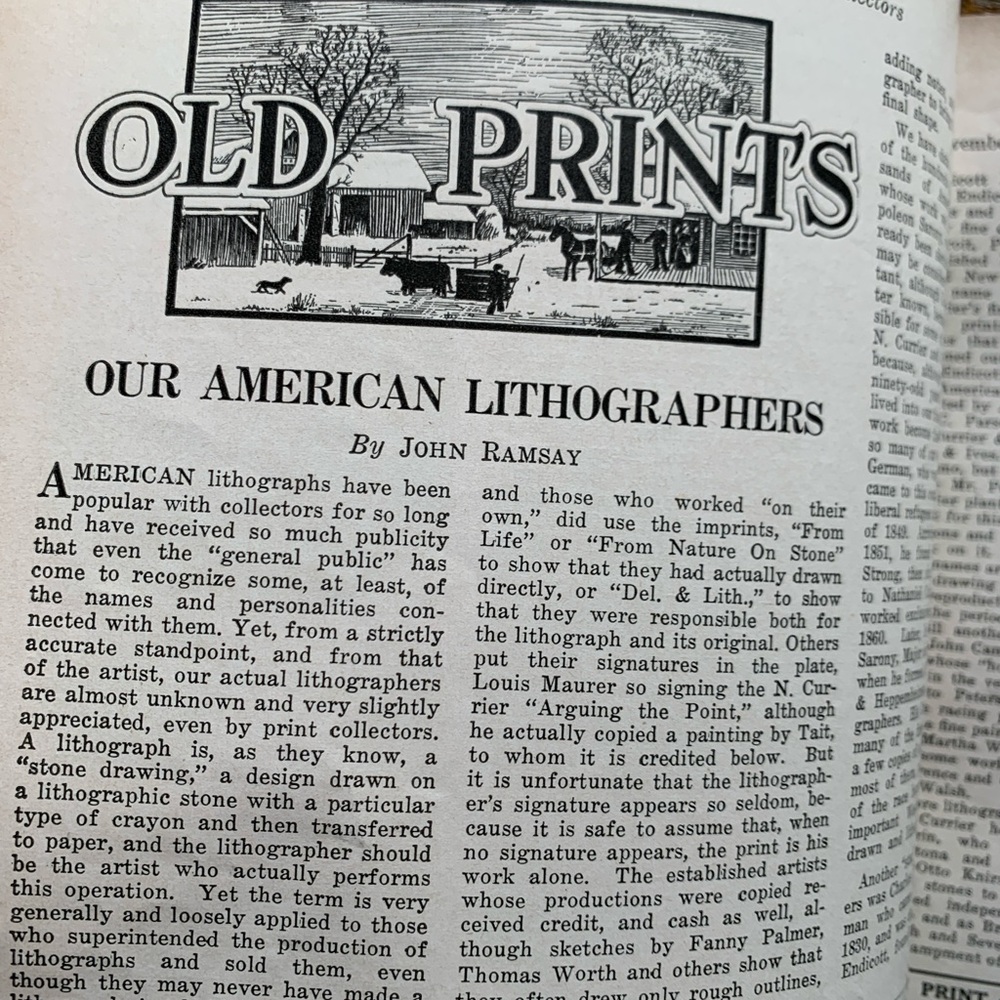 ! Vintage 2 HOBBIES magazines. Nov 1941 & Aug 1942 “The Magazine-for-Collectors” - Picture 5 of 16